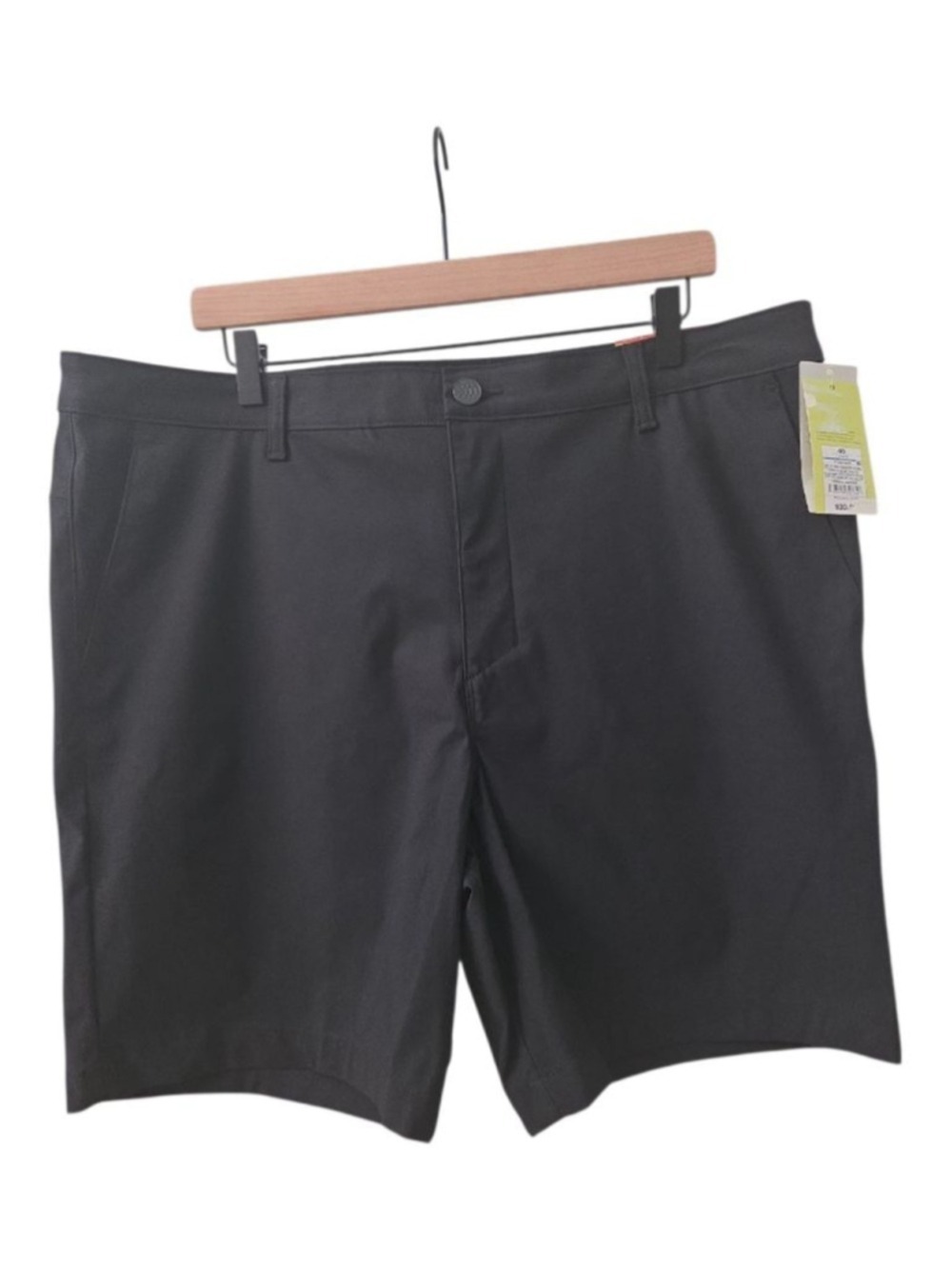 NWT All in Motion 360 LIFESTYLE Men's Golf Shorts Size 40 Black